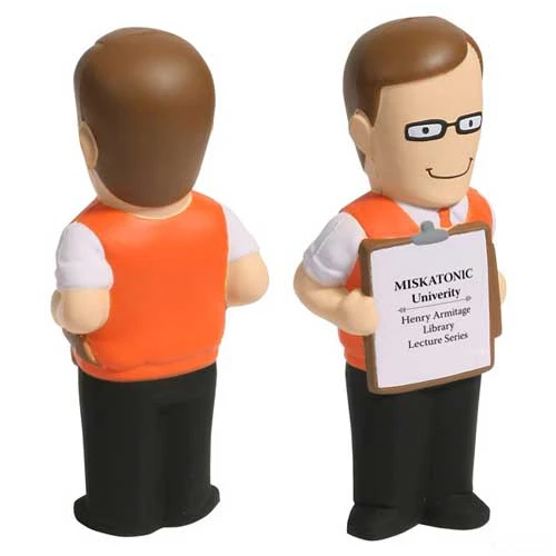Promotional Male Teacher Stress Reliever