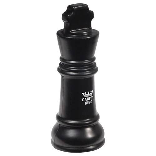 Promotional King Chess Piece Stress Reliever