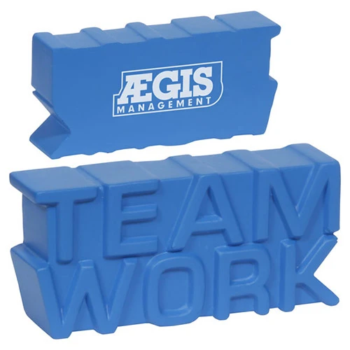 Promotional Teamwork Word Stress Reliever