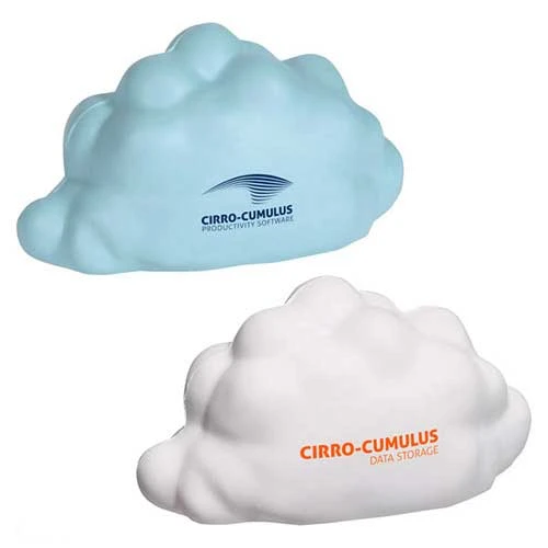Promotional Cloud Stress Reliever