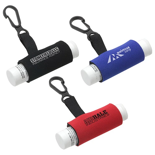 Promotional Clip-It Lip Balm Holder