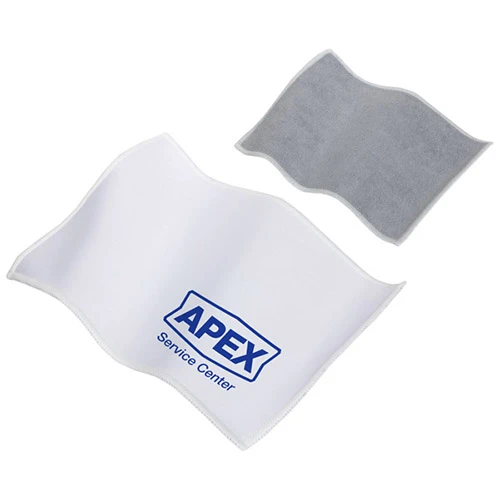 Promotional Quick Clean Dual Sided Microfiber Cloth