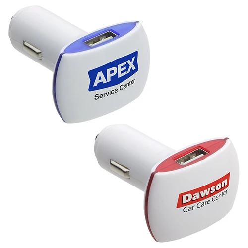 Promotional Dual-Port USB Car Charger