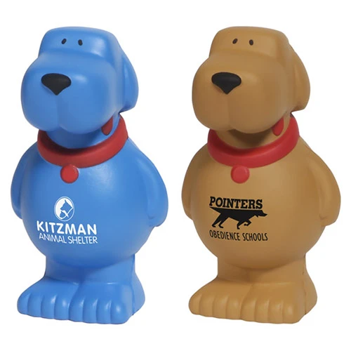 Promotional Cartoon Dog Stress Reliever