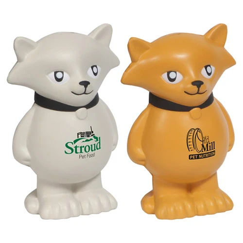 Promotional Cartoon Cat Stress Reliever