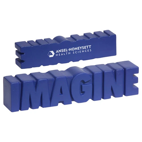 Promotional Imagine Word Stress Reliever