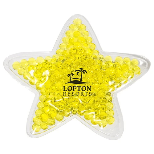 Promotional Star Gel Hot/Cold Pack