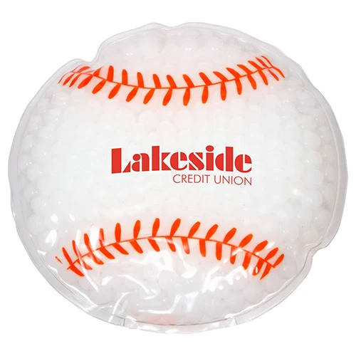 Promotional Baseball Hot/Cold Pack