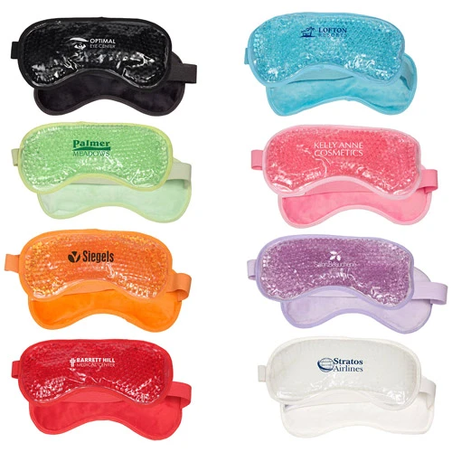 Promotional Plush Hot/Cold Eye Mask