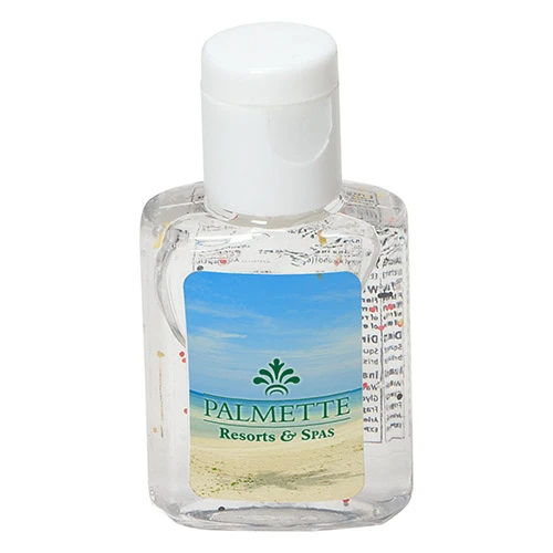 Promotional Moisture Bead Hand Sanitizer- 1/2 Oz