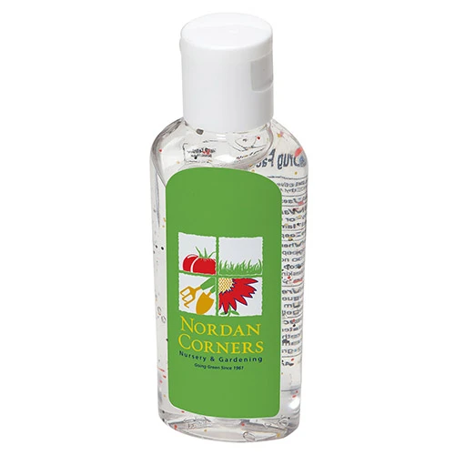 Promotional Moisture Bead Hand Sanitizer- 2 Oz