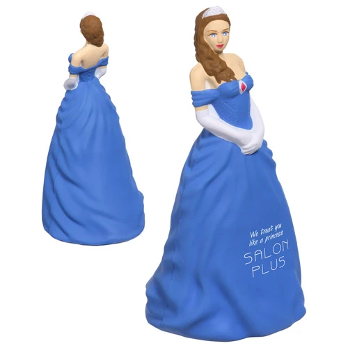 Promotional Princess Stress Ball