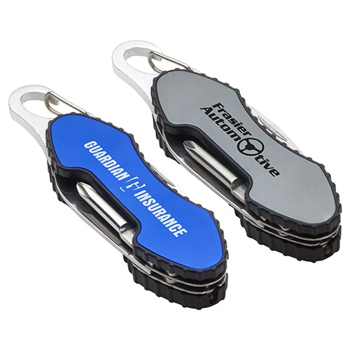 Promotional 6 in 1 Carabiner Tool