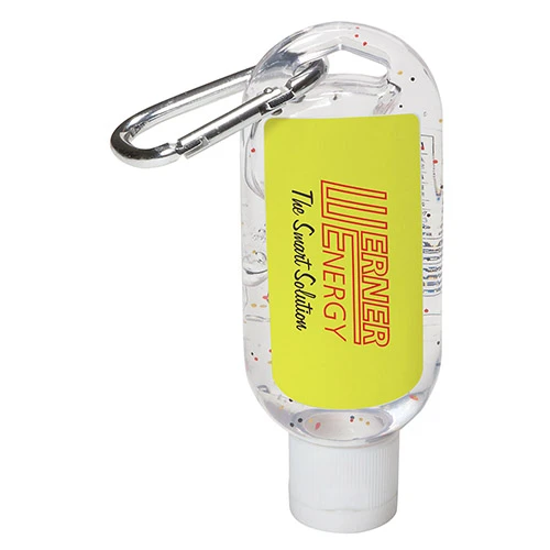 Promotional Clip-It 1.8 oz Moisture Bead Hand Sanitizer