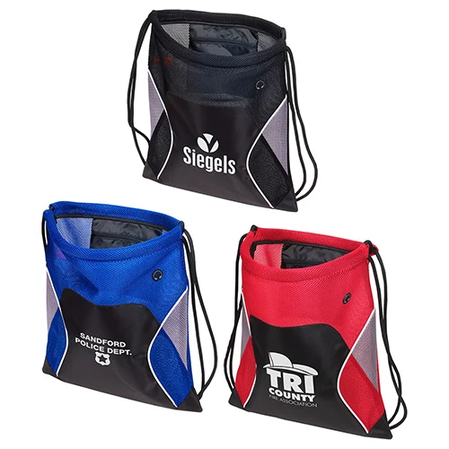 Promotional Jumbo Globetrotter Drawstring Bag