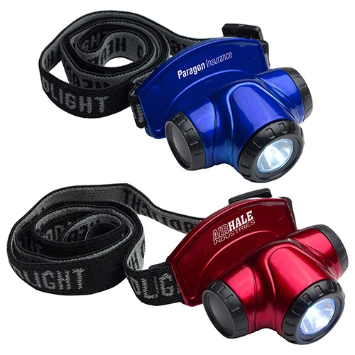 View Image 2 of Promotional On Target Headlamp