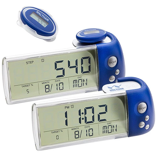 Promotional Multifunction Pedometer-3D