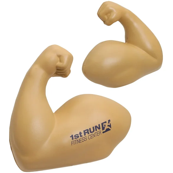 Promotional Muscle Arm Stress Reliever