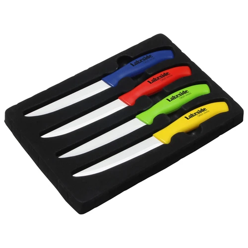 Promotional Quick Cut Ceramic Steak Knife Set