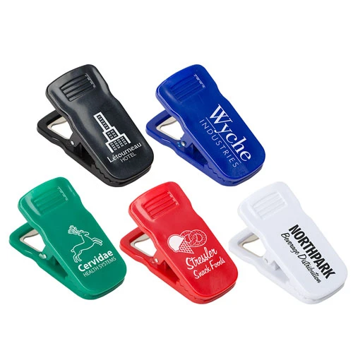 Promotional Clip It Bottle Opener