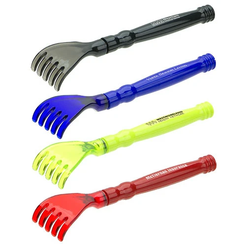 Promotional Easy Reach Telescoping Back Scratcher