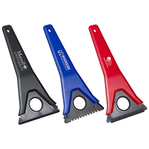 Promotional Tri Blade Windshield Scraper