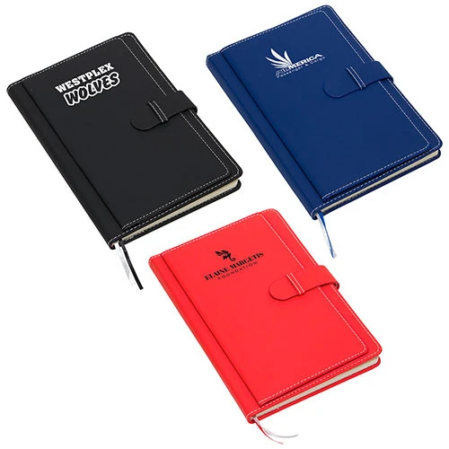 Promotional Travel Journal with Card Pockets