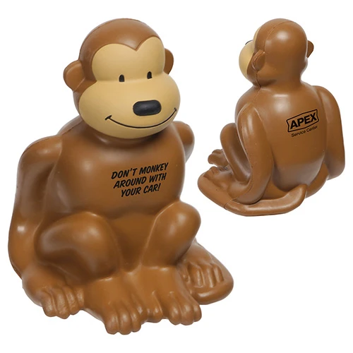 Promotional Monkey Stress Reliever