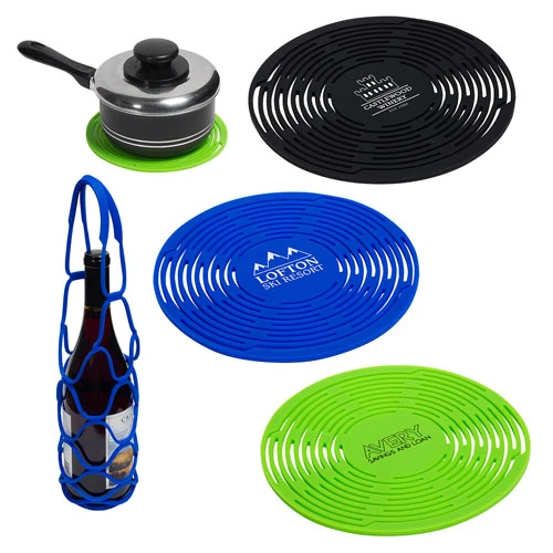 Promotional Convertible Silicone Bottle Carrier