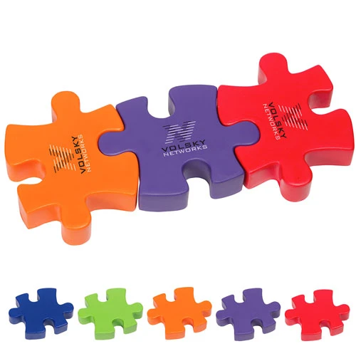 View Image 2 of Connecting Puzzle Set- 3 Piece
