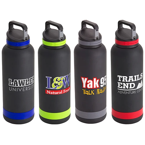 View Image 2 of Trenton 25 oz. Vacuum Insulated Stainless Steel Bottle 