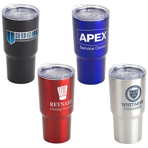 Promotional Vacuum Insulated Stainless Steel Travel Tumbler 