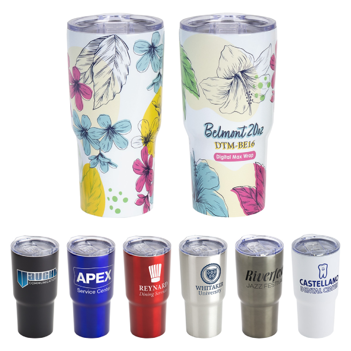 Promotional Vacuum Insulated Stainless Steel Travel Tumbler 