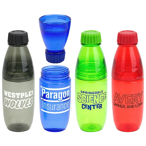 Promotional Convertible 20oz. Tritan Bottle and Tumbler 