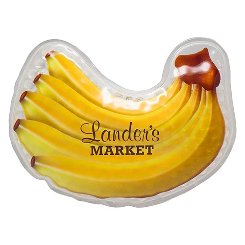 Promotional Banana Art Hot/Cold Pack 