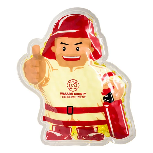 Promotional Firefighter Hot/Cold Pack 
