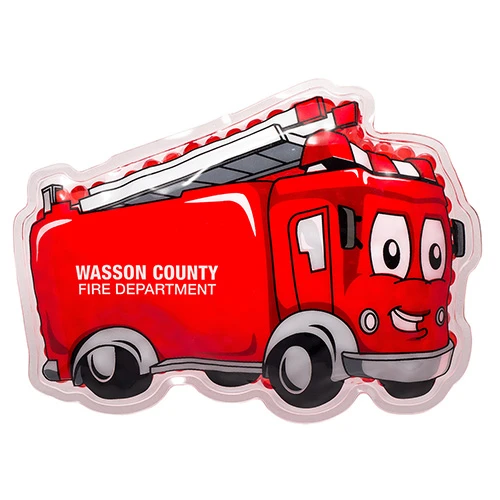 Promotional Fire Truck Hot/Cold Pack 