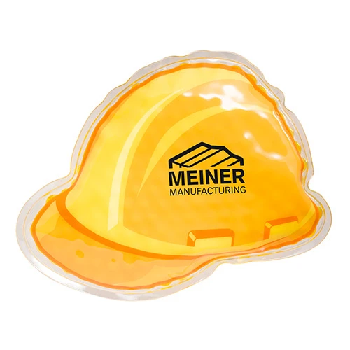 Promotional Hard Hat Hot/Cold Pack 