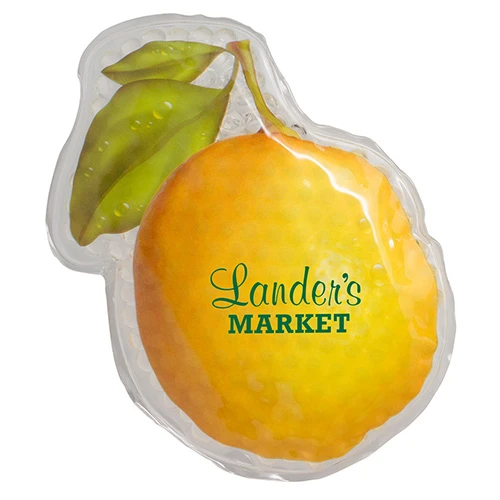 Promotional Lemon Art Hold/Cold Pack 