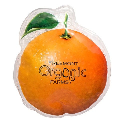 Promotional Orange Art Hot/Cold Pack