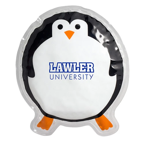 Promotional Round Penguin Hot/Cold Pack