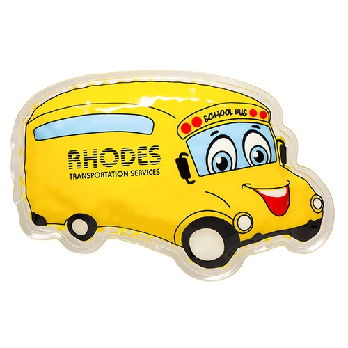 Promotional School Bus Hot/Cold Pack 