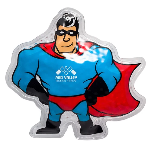 Promotional Super Hero Hot/Cold Pack