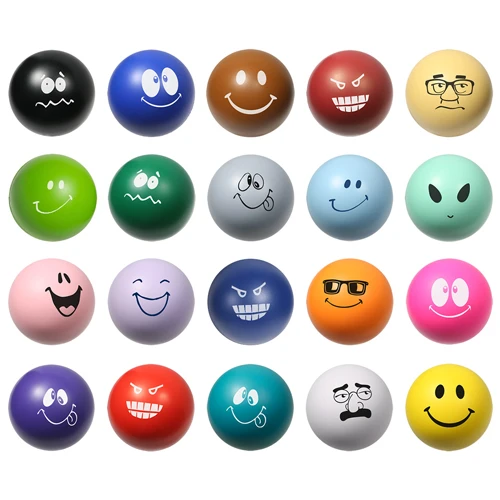 View Image 2 of Emoticon Stress Balls