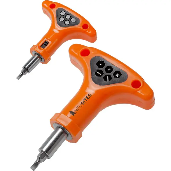 Promotional Carbon 6-Bit Screwdriver Set