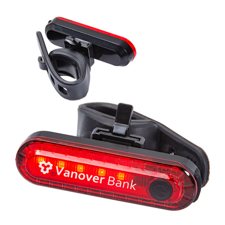 Lucent Rechargeable Bike Taillight Promotional Lucent Rechargeable Bike Taillight