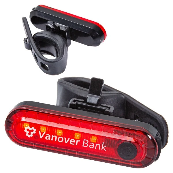 Promotional Lucent Rechargeable Bike Taillight