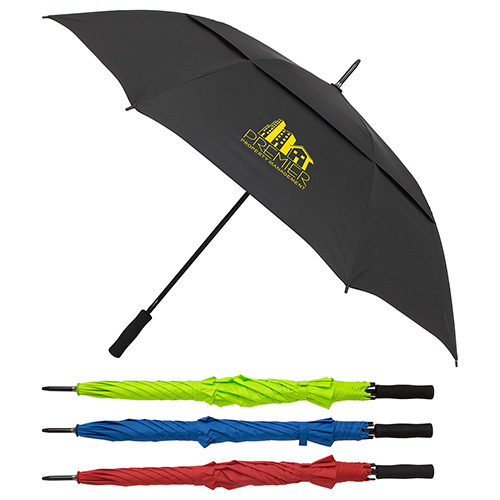 Promotional Cheshire Vented Auto-Open Golf Umbrella