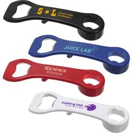 Promotional 4-In-1 Sure Grip Opener