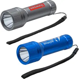 Promotional Reliant Aluminum Waterproof Flashlight